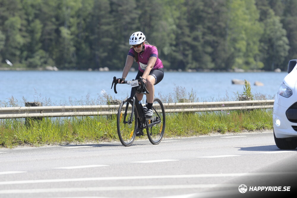 Bild från Vätternrundan 2025