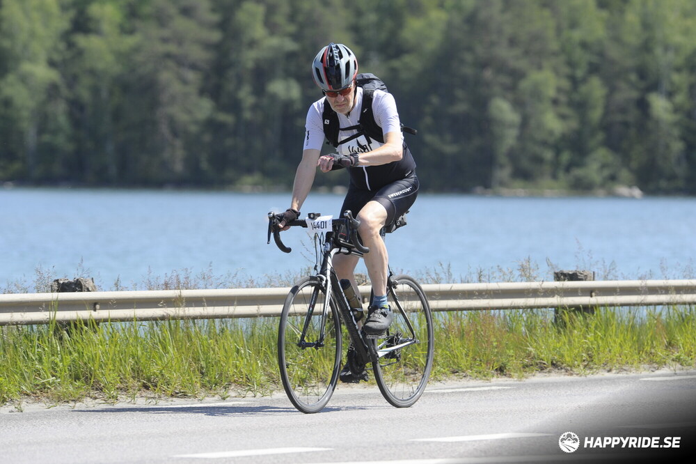 Bild från Vätternrundan 2025