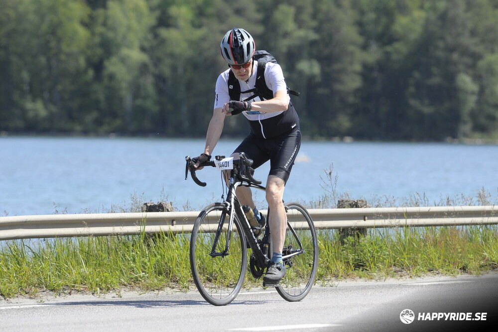 Bild från Vätternrundan 2025