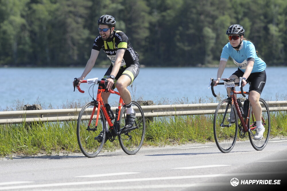 Bild från Vätternrundan 2025
