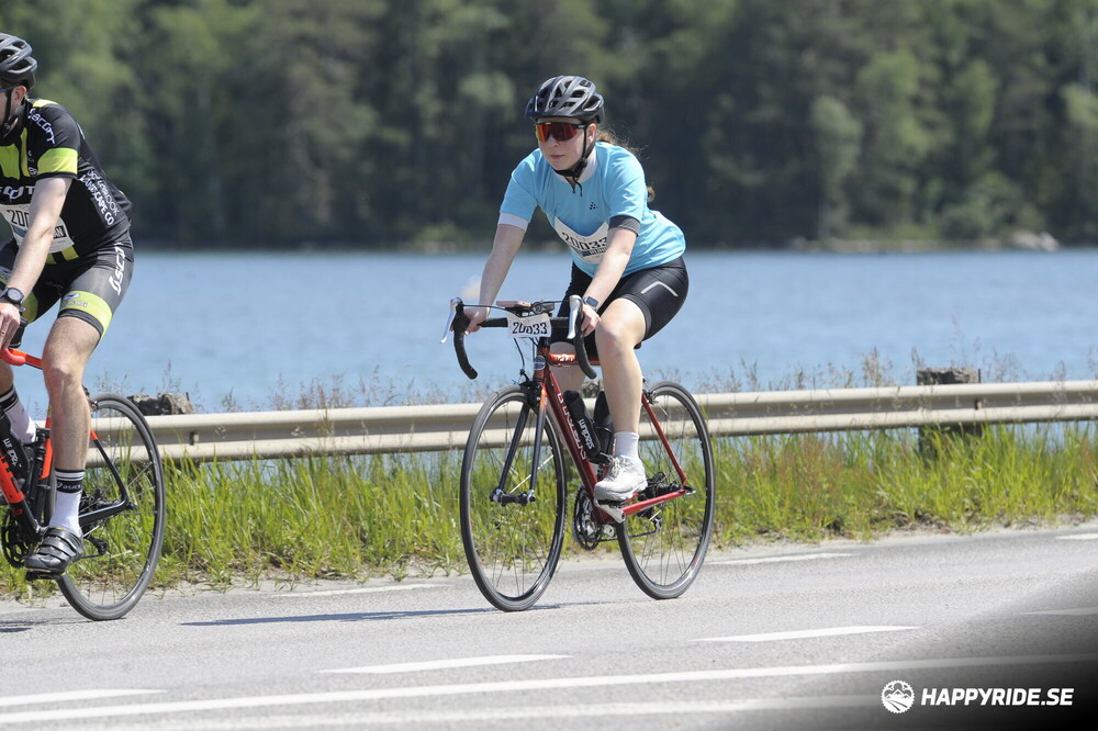 Bild från Vätternrundan 2025