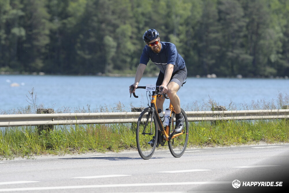 Bild från Vätternrundan 2025