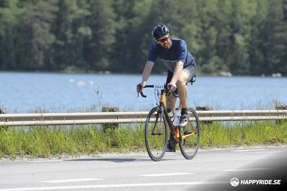Bild från Vätternrundan 2025