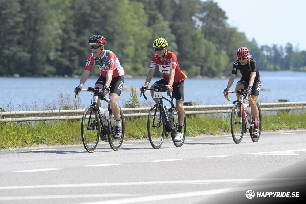 Bild från Vätternrundan 2025