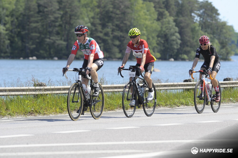 Bild från Vätternrundan 2025