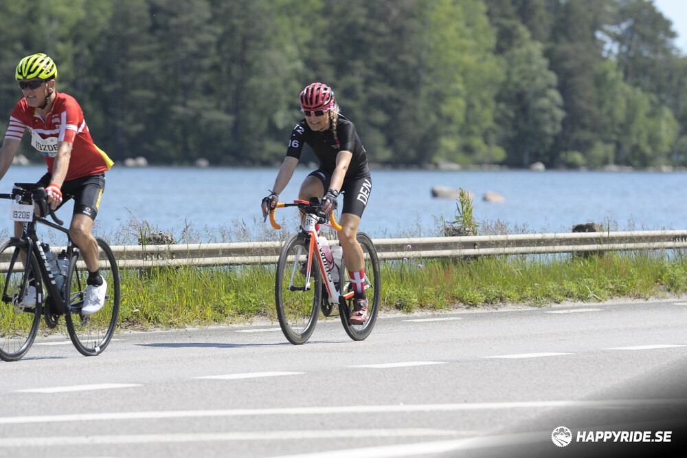Bild från Vätternrundan 2025