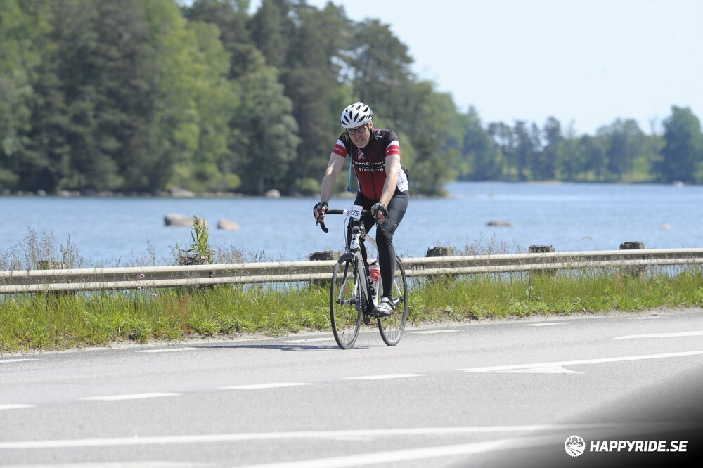 Bild från Vätternrundan 2025