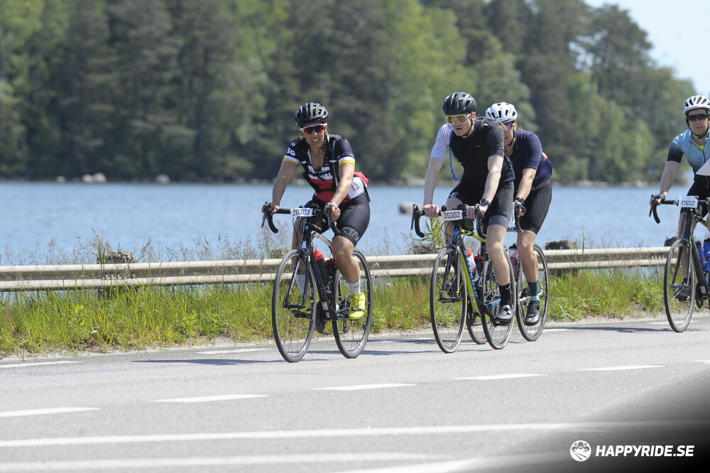 Bild från Vätternrundan 2025