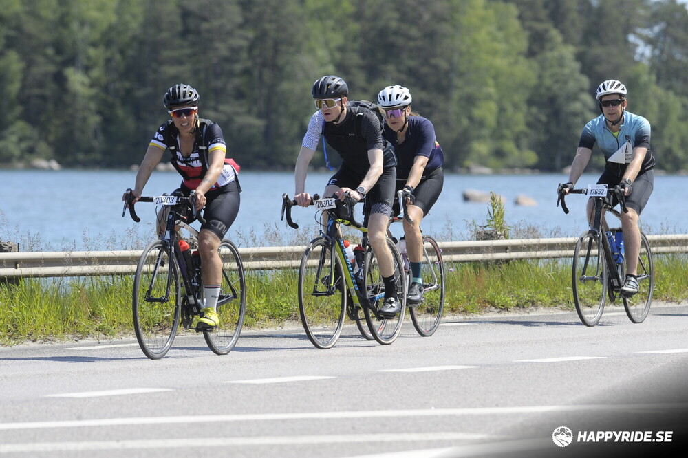 Bild från Vätternrundan 2025