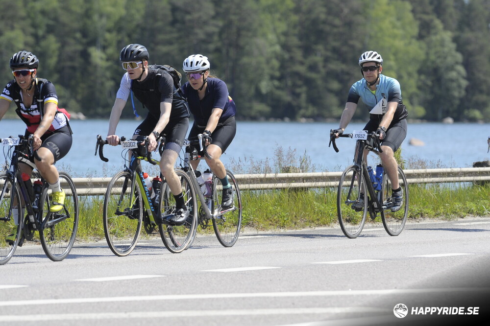 Bild från Vätternrundan 2025