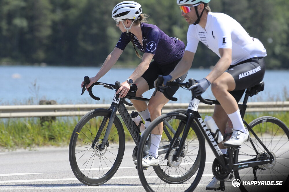 Bild från Vätternrundan 2025