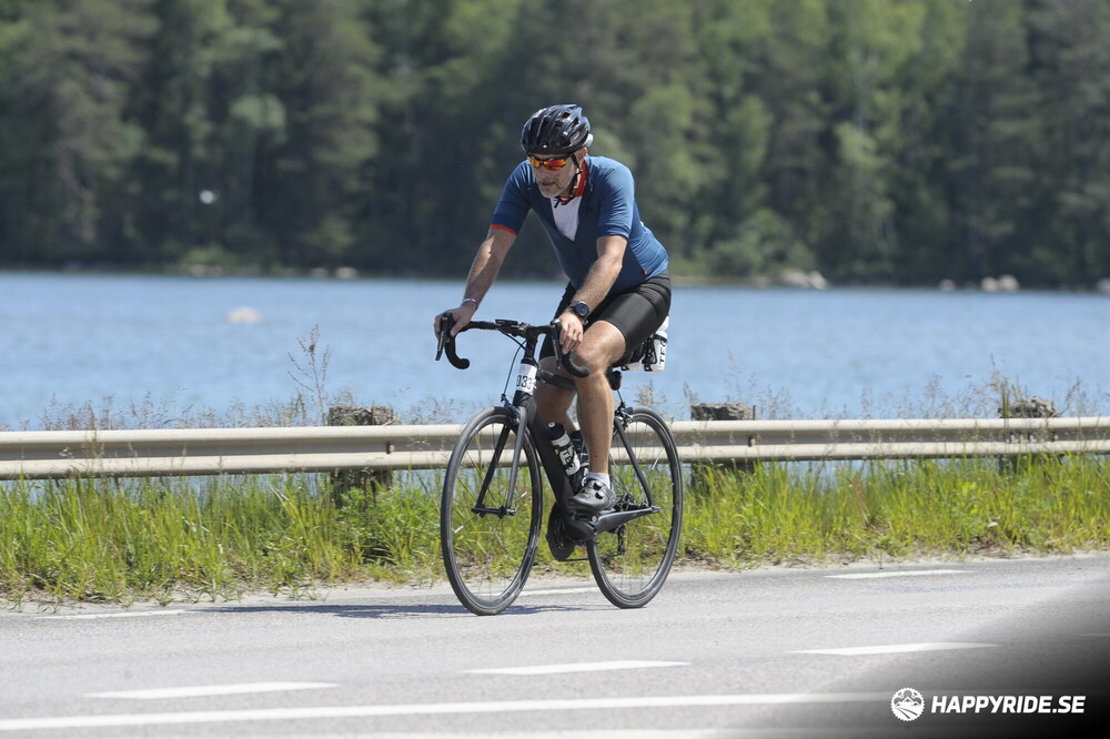 Bild från Vätternrundan 2025