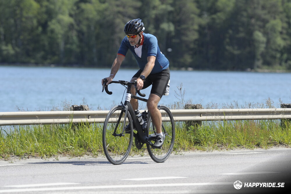 Bild från Vätternrundan 2025