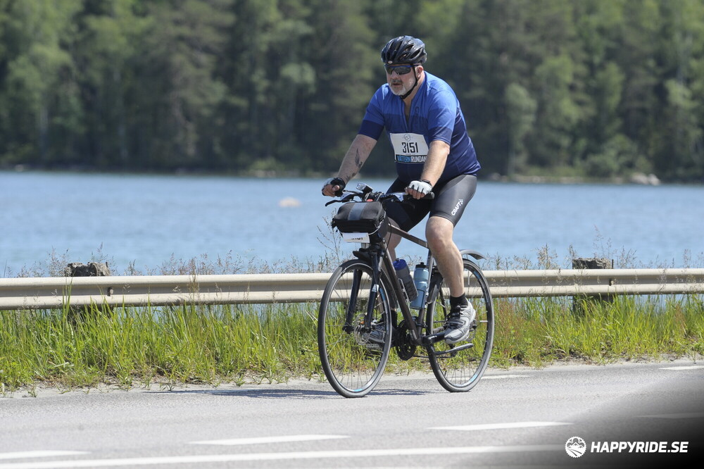 Bild från Vätternrundan 2025
