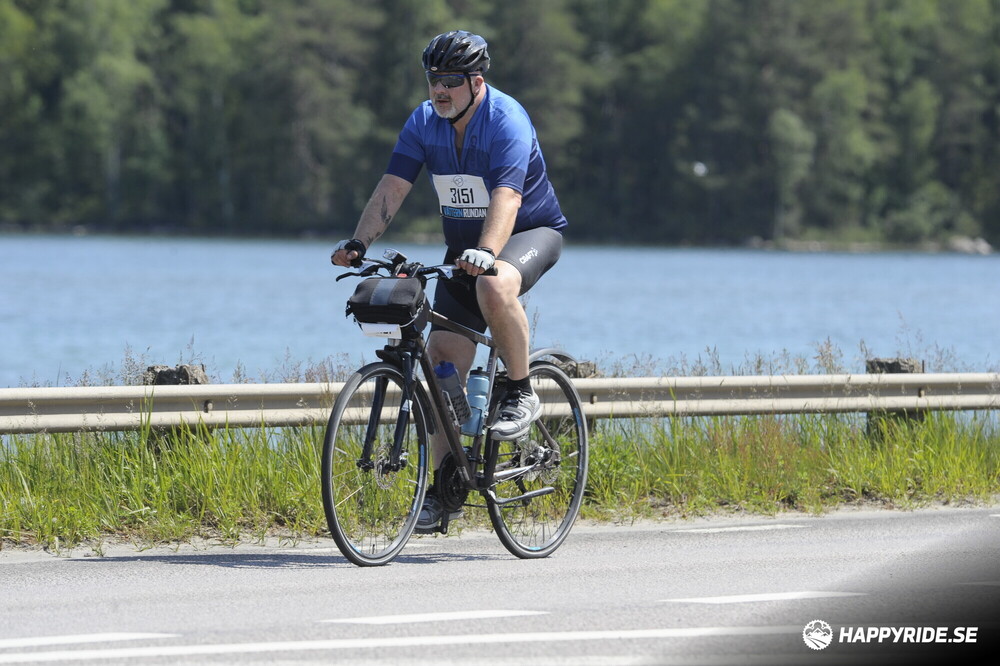 Bild från Vätternrundan 2025