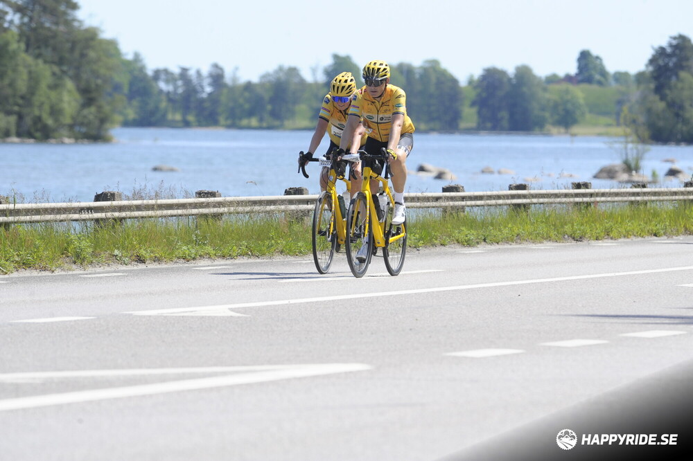 Bild från Vätternrundan 2025