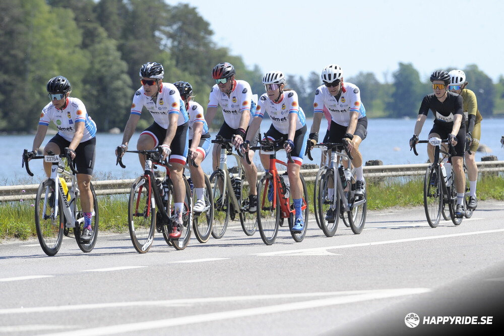Bild från Vätternrundan 2025