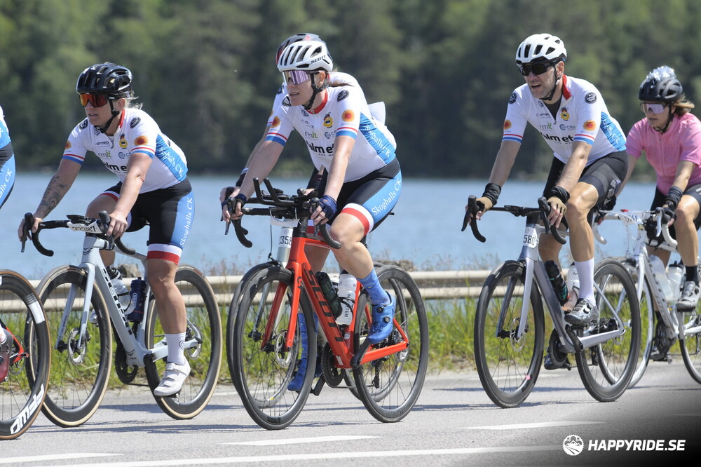 Bild från Vätternrundan 2025