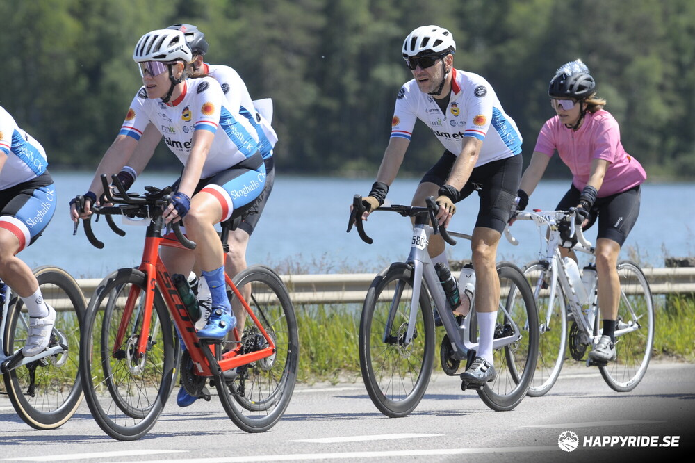 Bild från Vätternrundan 2025