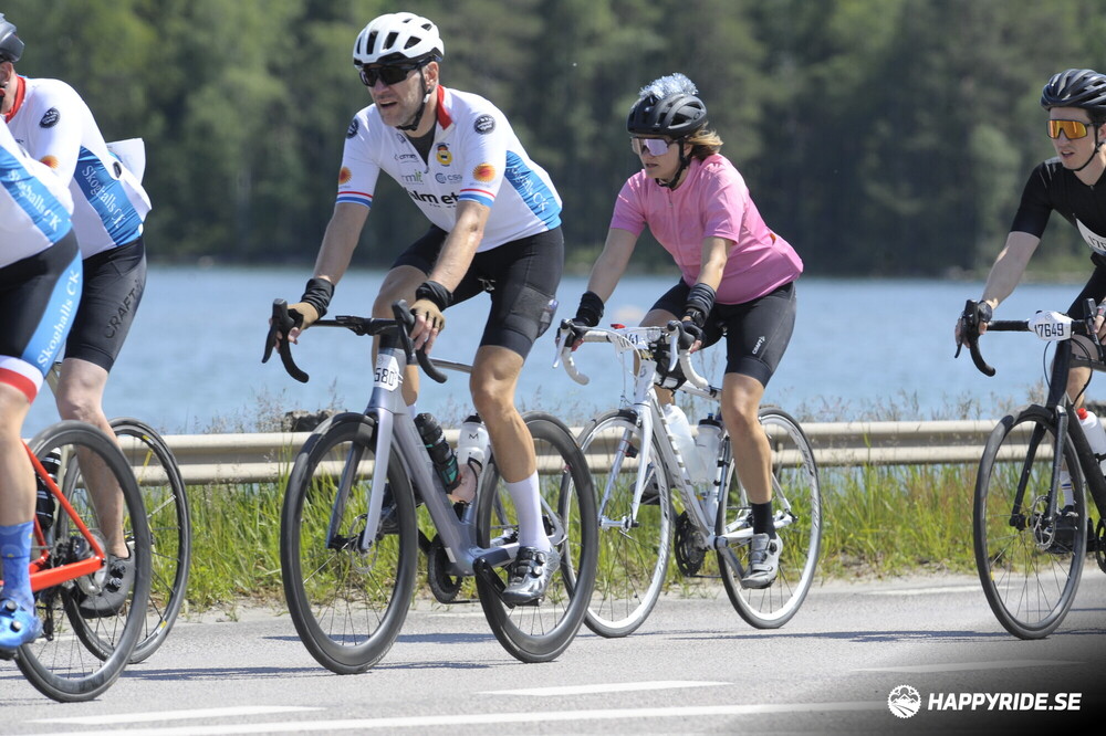 Bild från Vätternrundan 2025