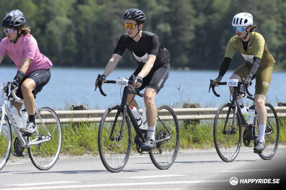 Bild från Vätternrundan 2025