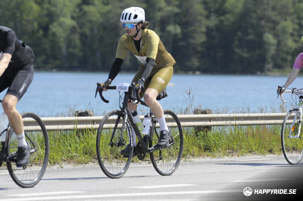 Bild från Vätternrundan 2025