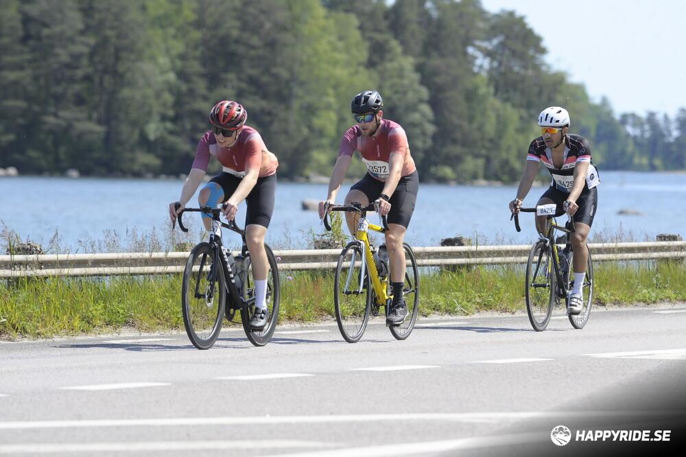 Bild från Vätternrundan 2025