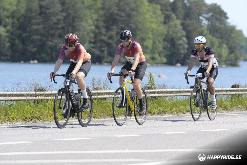 Bild från Vätternrundan 2025