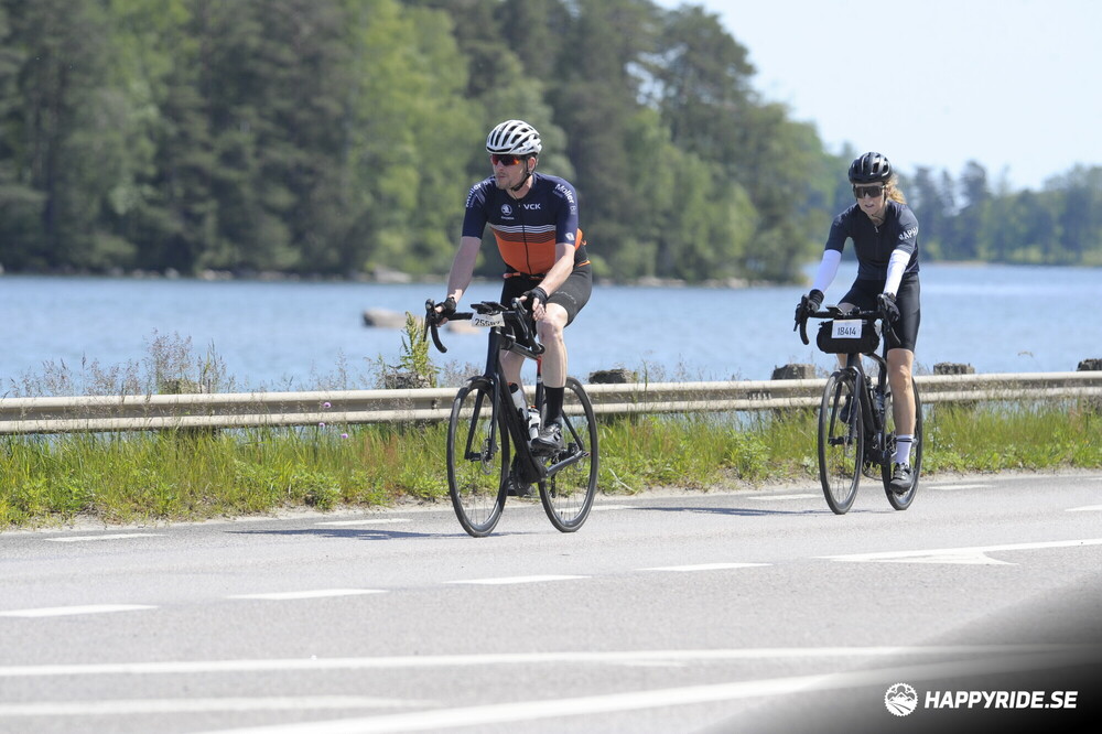 Bild från Vätternrundan 2025