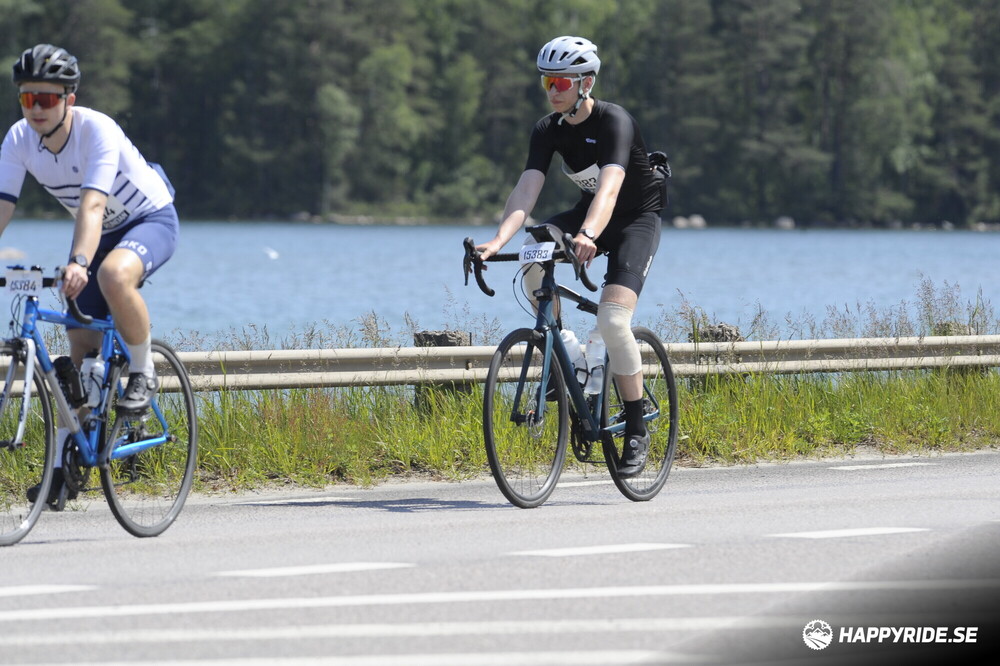 Bild från Vätternrundan 2025