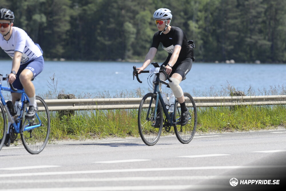 Bild från Vätternrundan 2025