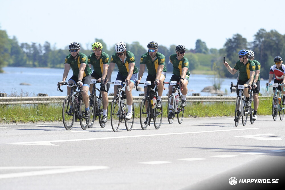 Bild från Vätternrundan 2025
