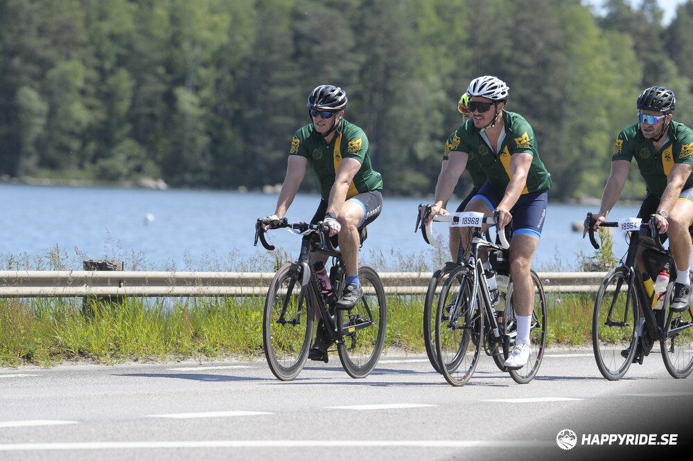 Bild från Vätternrundan 2025
