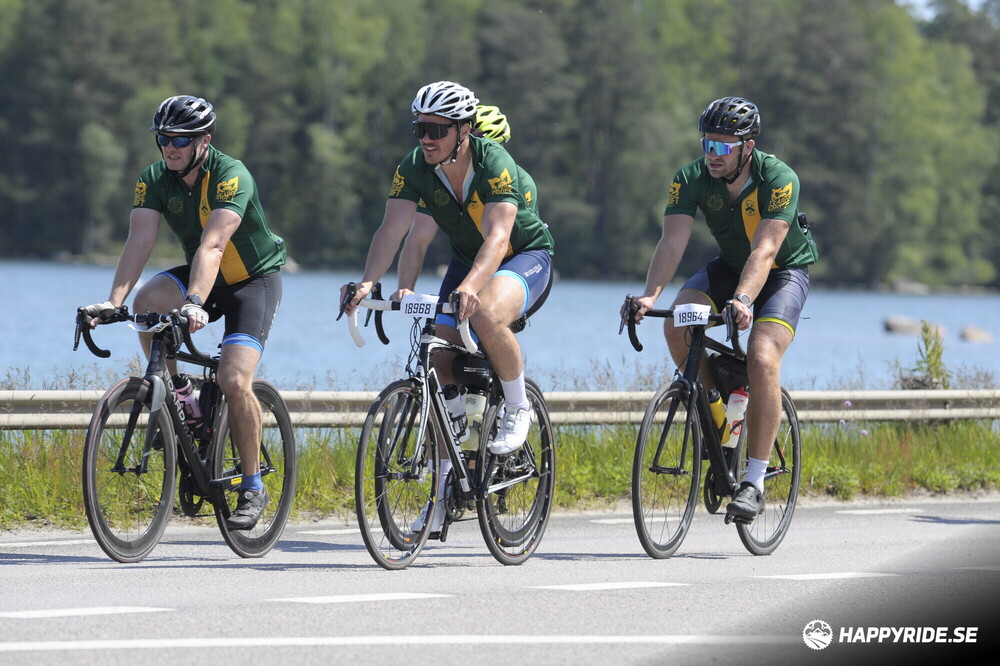 Bild från Vätternrundan 2025