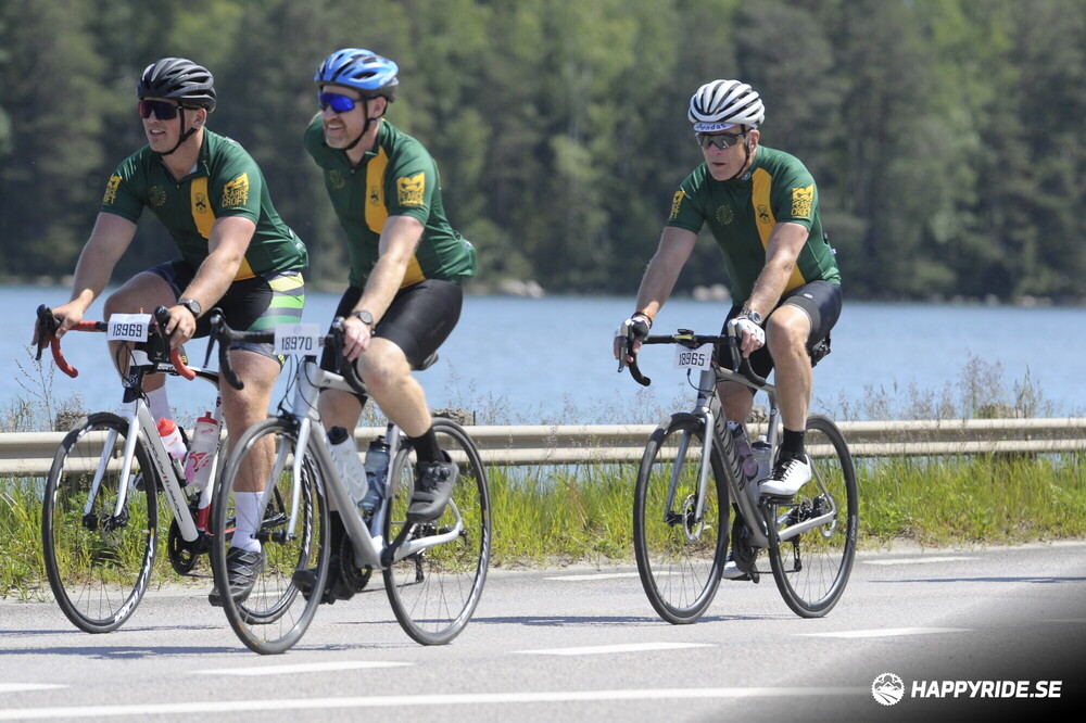 Bild från Vätternrundan 2025