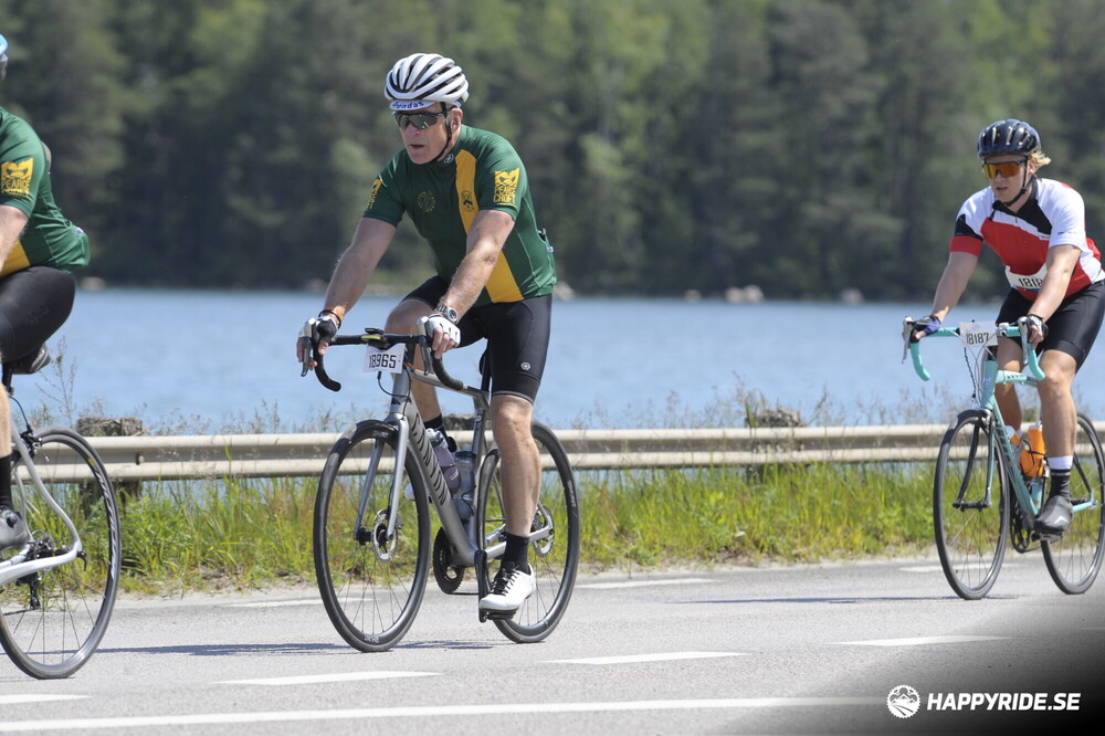 Bild från Vätternrundan 2025