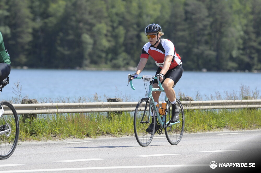 Bild från Vätternrundan 2025