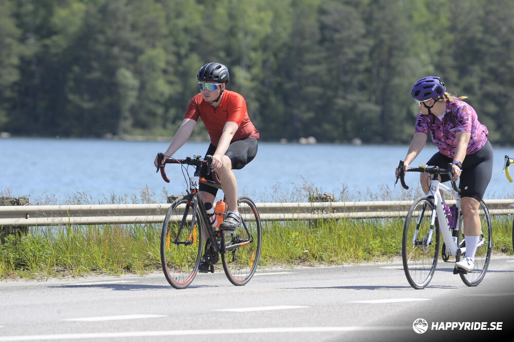Bild från Vätternrundan 2025