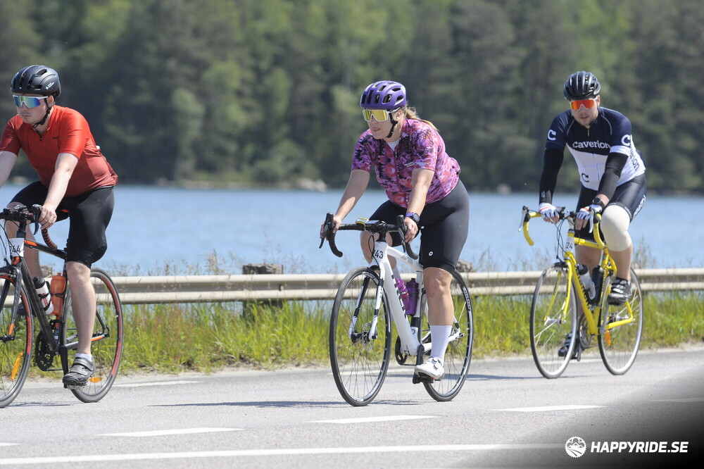 Bild från Vätternrundan 2025