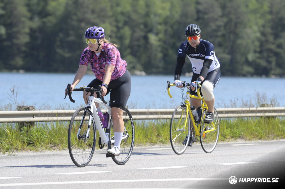 Bild från Vätternrundan 2025