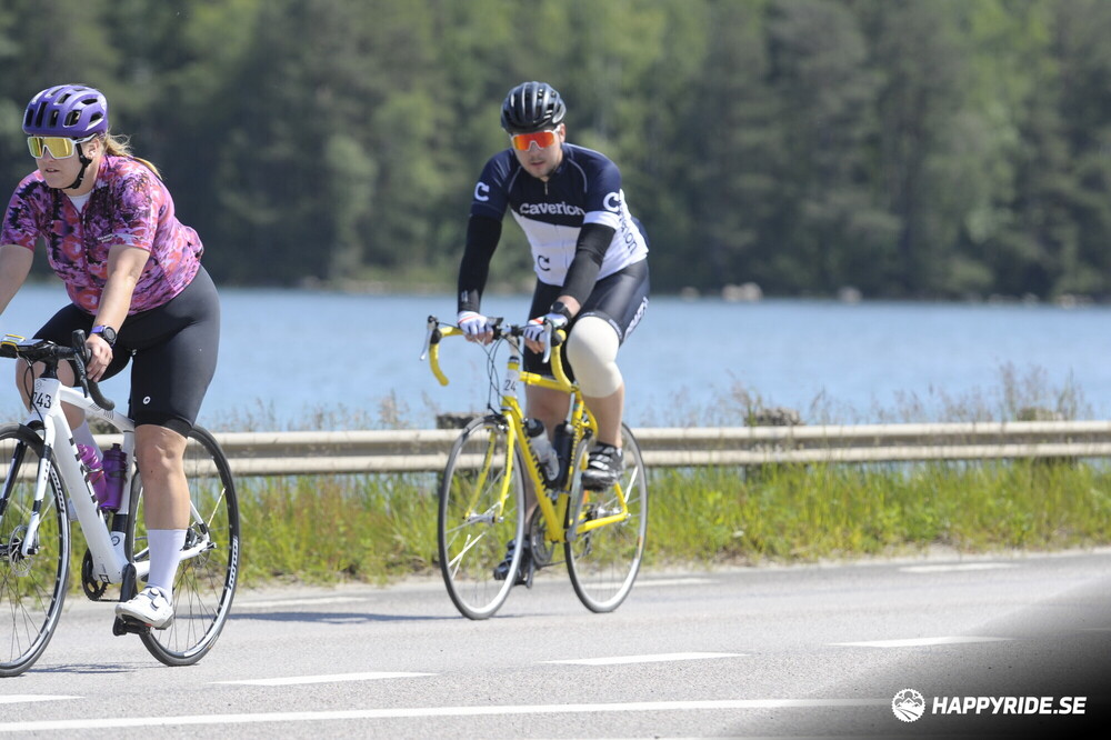 Bild från Vätternrundan 2025