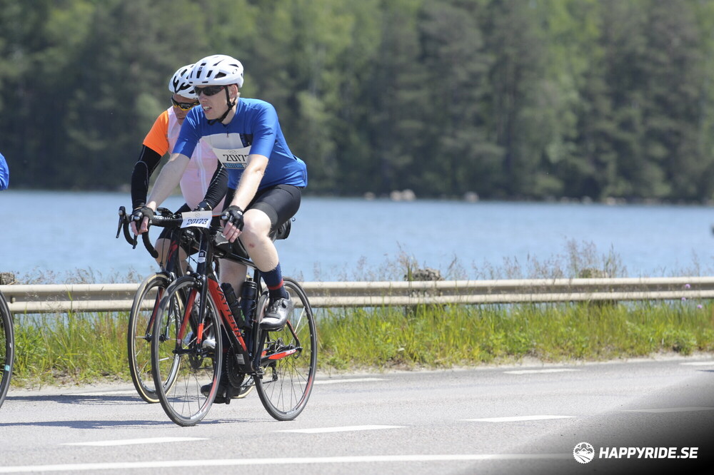 Bild från Vätternrundan 2025