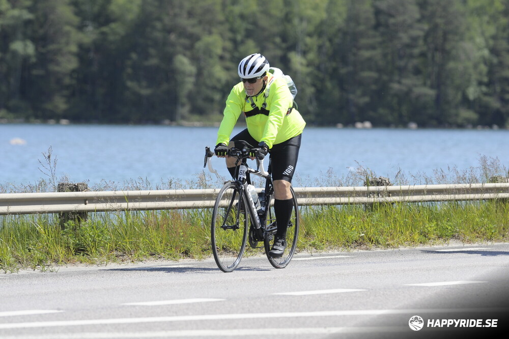 Bild från Vätternrundan 2025