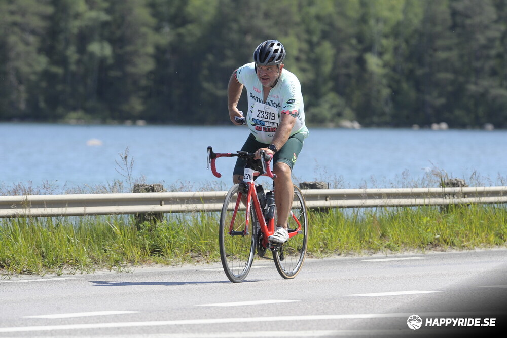 Bild från Vätternrundan 2025