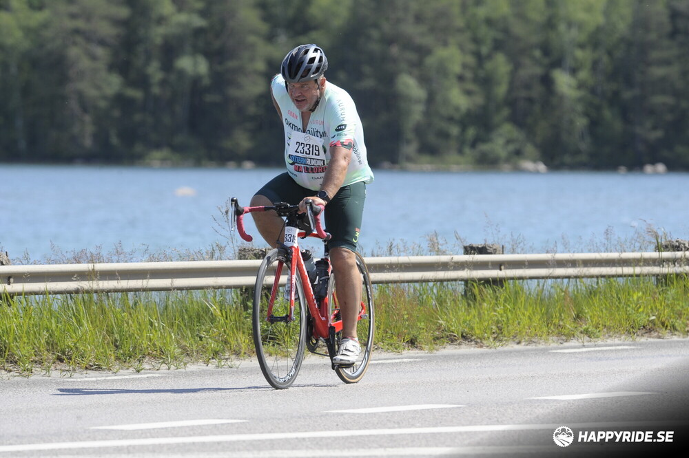 Bild från Vätternrundan 2025