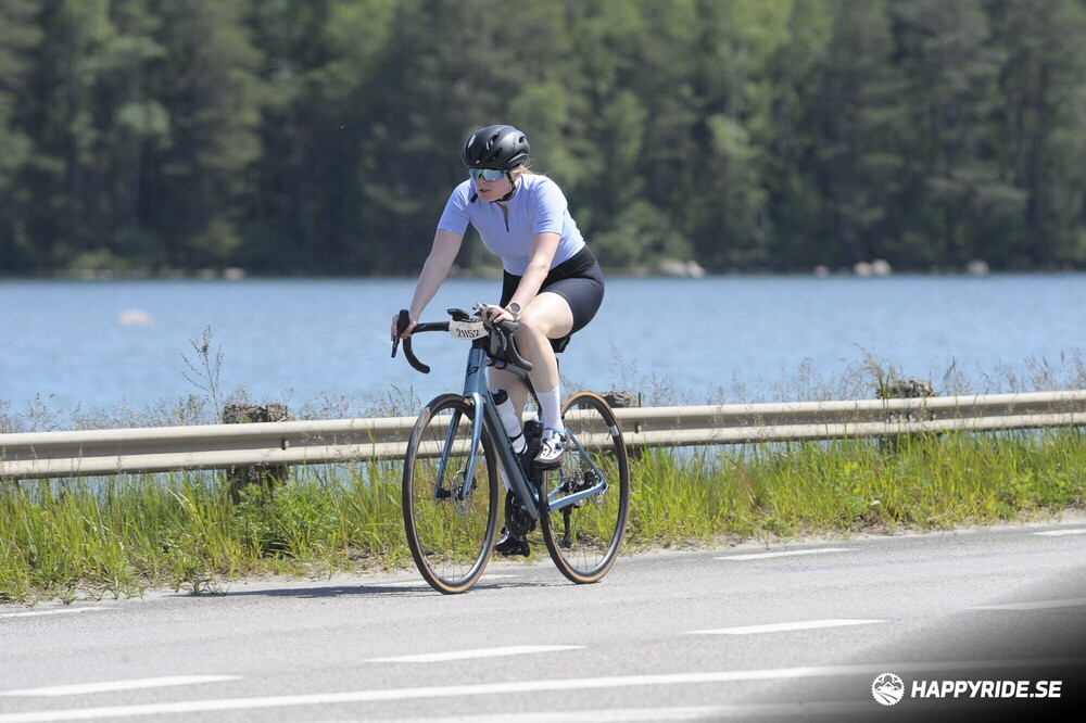 Bild från Vätternrundan 2025