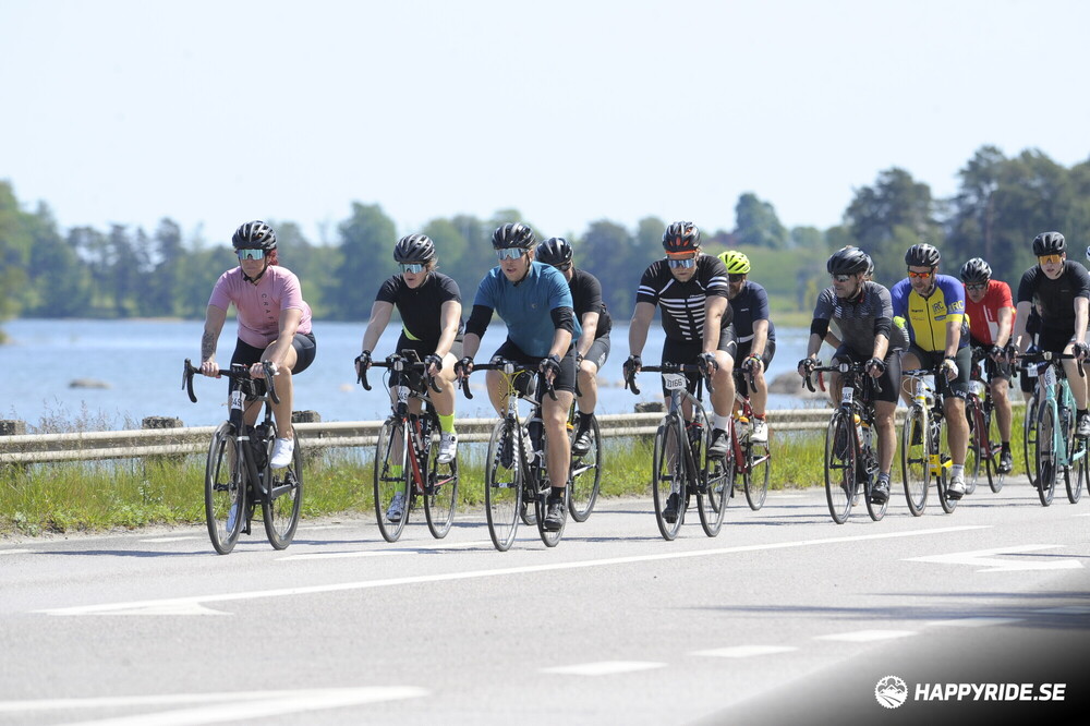Bild från Vätternrundan 2025