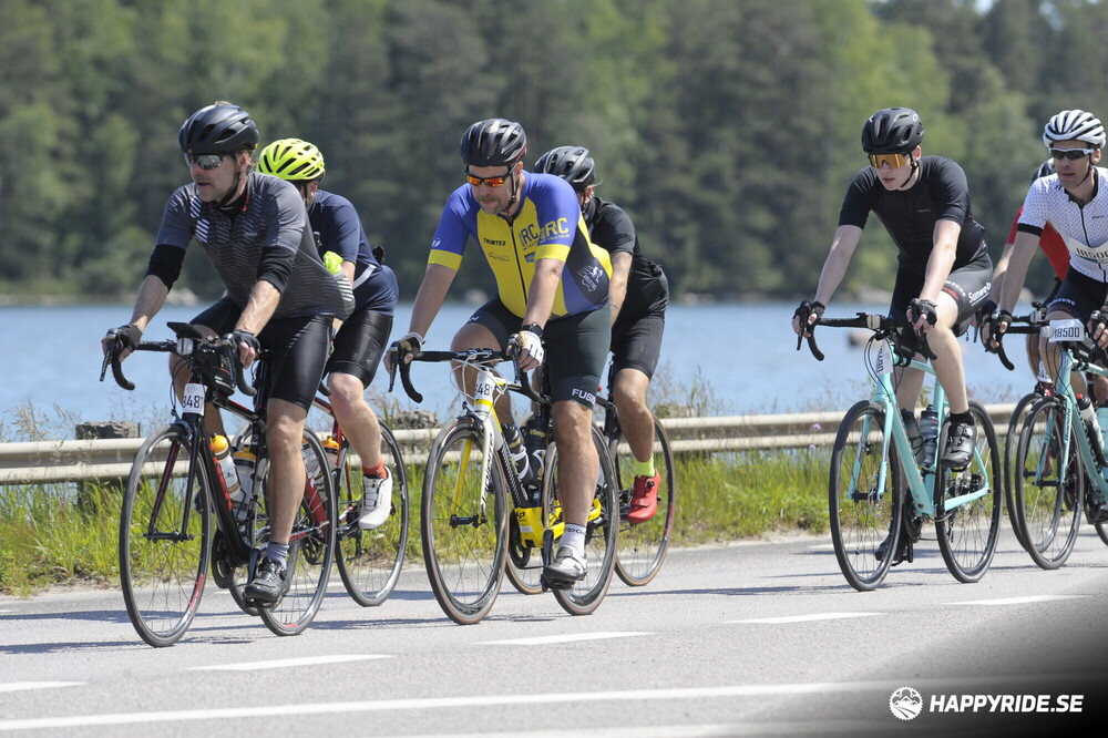 Bild från Vätternrundan 2025