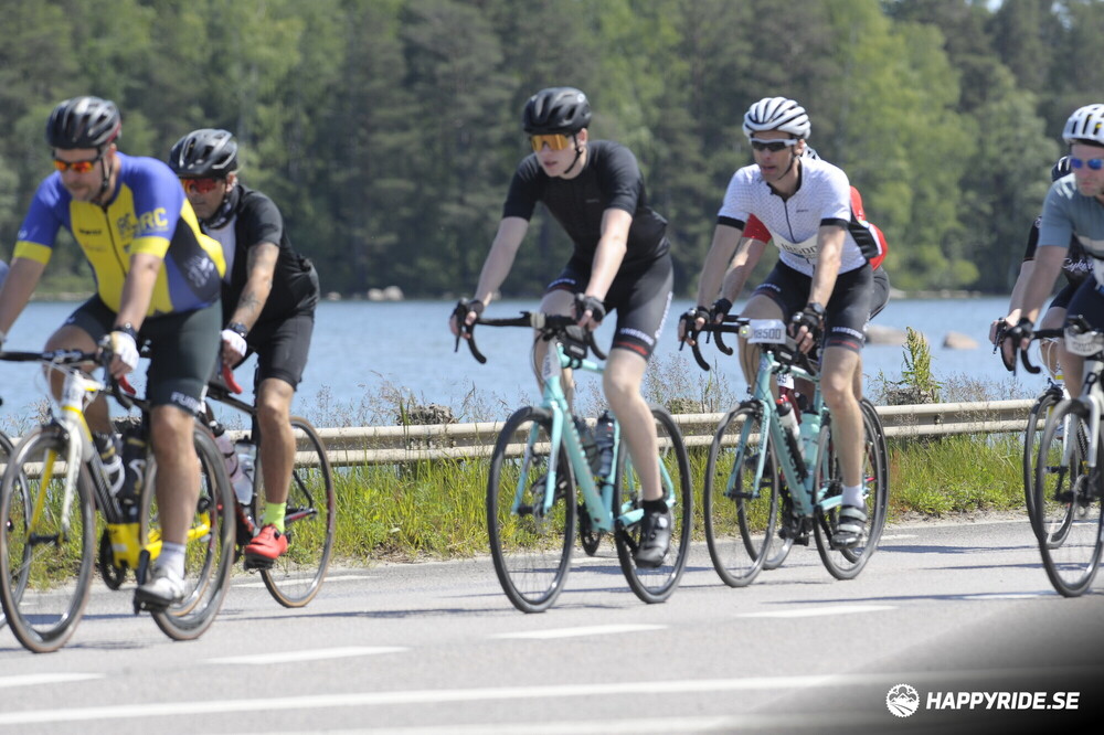 Bild från Vätternrundan 2025