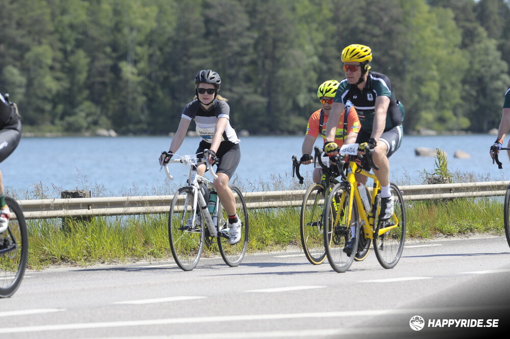 Bild från Vätternrundan 2025